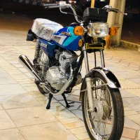 موتور۱۲۵ مزایده