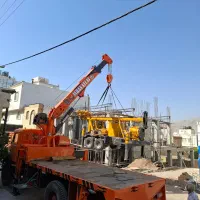 اجاره ای جرثقیل 10تن و خاور کفی دکل بلند جهت کار|خدمات حمل و نقل|شیراز, ترمینال باربری|دیوار