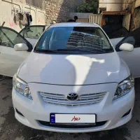 کرولا ۲۰۰۸ سفید بی رنگ