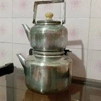 کتری قوری استیل