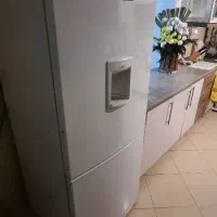 یخچال کنوود آب ریز دار سالم و فعال