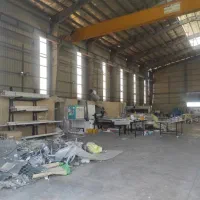 اجاره کارخانه۲۷۰۰م جرثقیل۱۰تن برق۲۵۰ کد۳۵۹۶|اجارهٔ دفتر صنعتی، کشاورزی، تجاری|زرندیه, |دیوار