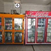 دو یخچال ایستاده سه در و شش در