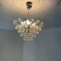 لوستر کرستال|لوستر و چراغ آویز|رودهن, |دیوار