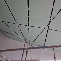 اجرای کناف و لاین نوری و تیکه کاری قیمت تفافقی