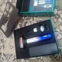 چراغ قوه و ماشین اصلاح