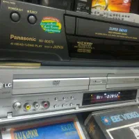 دوعددویدیودبل الجی وپاناسونیک باکنترل|پخشکننده DVD و ویدیو|ری, سیزده آبان|دیوار