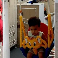 تاب کودک کاملا سالم و نو