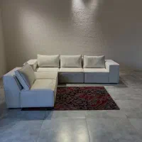 مبل ال آمریکایی راحتی|مبلمان خانگی و میز عسلی|چهاردانگه (تهران), |دیوار