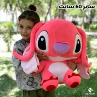 عروسک آنجل ، استیج دختر ، استیچ صورتی در ۴ سایز|اسباب‌‌بازی|تهران, تهرانپارس غربی|دیوار