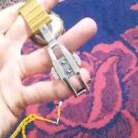 ساعت.ژاپن.رنگ‌ثابت.مدل‌بسیارظریف‌وشیک.|ساعت|ارومیه, |دیوار