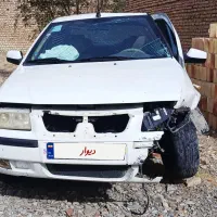 سمند ۹۵ تصادفی