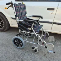 ویلچر سبک تمام الومنیوم اصل|آرایشی، بهداشتی، درمانی|خمینیشهر, |دیوار