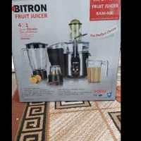 آبمیوه‌گیریBitron خانگی دست‌دوم کم کاربدون‌تعمیر|آبمیوه‌گیر و آب‌مرکبات‌گیر|اصفهان, جی شیر|دیوار