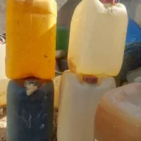 ۶۰لیتری.۲۰لیتری.گالن|ظروف نگهدارنده، پلاستیکی، یکبارمصرف|زابل, |دیوار