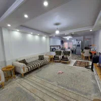 واحد90متری-دنج-و-غرق-نور-حیاط-دار-درشهرک-گلها