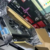 فروش کارت گرافیک RX 580 8gb sapphire