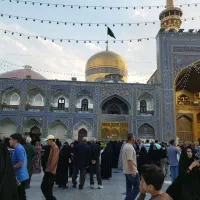 یک مسافر از یزد به مشهد