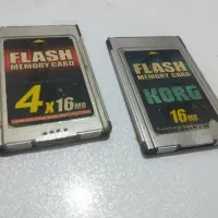 فلاش کارت/فلش PA80/PA50/KORG/چهار لبه