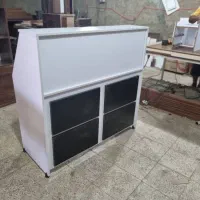 انواع میز کانتر میز منشی کانتر بانکی|مبلمان اداری|تهران, شهرک ابوذر|دیوار