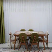 دوخت ونصب وتعمیر و شستشوی انواع پرده|خدمات پیشه و مهارت|اصفهان, سنبلستان|دیوار