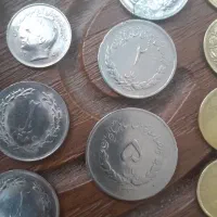 سکه های اروتاریخ پهلوی ۲۵۳۵|کلکسیون سکه، تمبر، اسکناس|تهران, آهنگ|دیوار
