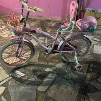 دوچرخه دخترانه در حد نو مارک المپیا