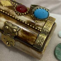 انگشتر فیروزه نیشابور صفوی پاک زمرد افغان کهنه|جواهرات|تهران, دولاب|دیوار