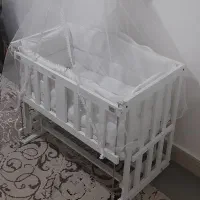 تخت وگهواره کنار مادری mdf|تخت و صندلی بچه|ضیاء آباد, |دیوار