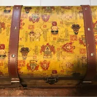 صندوقچه خارجی|کلکسیون اشیاء عتیقه|ساری, |دیوار