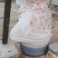 شیره خرما مضافتی تمیز تازه با دستگاه پرس بدون جوش