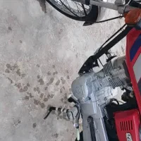 موتور سیکلت پارکینگی بندر ماشهر روستای گرگر|موتورسیکلت|چمران, |دیوار