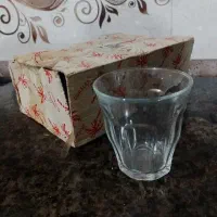 ۸ دست استکان دورالکس فرانسه قدیمی