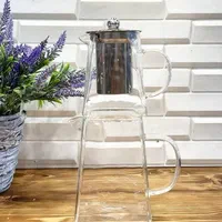 کتری قوری پیرکس شعله مستقیم خارجی|قوری، کتری، قهوهساز دستی|کرج, حصارک بالا|دیوار