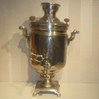 سماور ذغالی ۸ لیتری