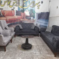 چستر یونانی ۷نفره|مبلمان خانگی و میز عسلی|قم, نیروگاه|دیوار