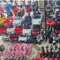 موتوروماشین دنده اتومات رنگی فلش خور رقص نور