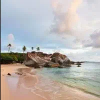 زمین جاده به ساحل ۱۲۰۰ متری/تاپ لوکیشن