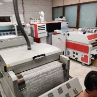 رول حرارتی لباس|خدمات رایانهای و موبایل|کرج, حیدرآباد|دیوار