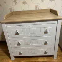 سرویس خواب نوزاد-نوجوان بالسا چوب طرح کاپیتان|تخت و سرویس خواب|تهران, یوسف‌آباد|دیوار