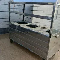 یخچال اکواریومی فر ساندویجی موتور ۲۰۰|کافیشاپ و رستوران|مرند, |دیوار