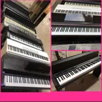 فروش انواع پیانو دیجیتال کارکرده ژاپنی|پیانو، کیبورد، آکاردئون|کرمان, |دیوار