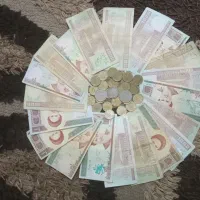 اسکناس قدیمی سکه قدیمی