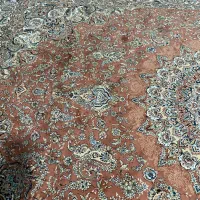 دو عدد فرش زیبا اجری ۲/۵ در ۳/۵