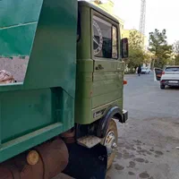 حمل و نقل سنگ . شن و ماسه . نخاله با بنز 6تن