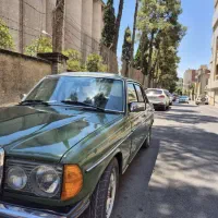 بنز دانشجویی w123|خودرو کلاسیک|شیراز, حافظیه|دیوار