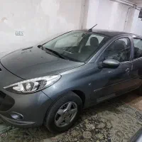 پژو ۲۰۷ TU5 خاکستری ۹۹