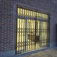 درب آکاردئون آپارتمانی درب ضد سرقت