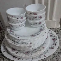 سرویس ارکوپال صورتی نو