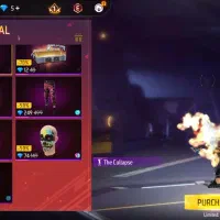 اکانت فری فایر معاوضه